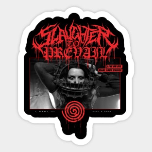 SLAUGHTER TO PREVAIL - Saw Sticker